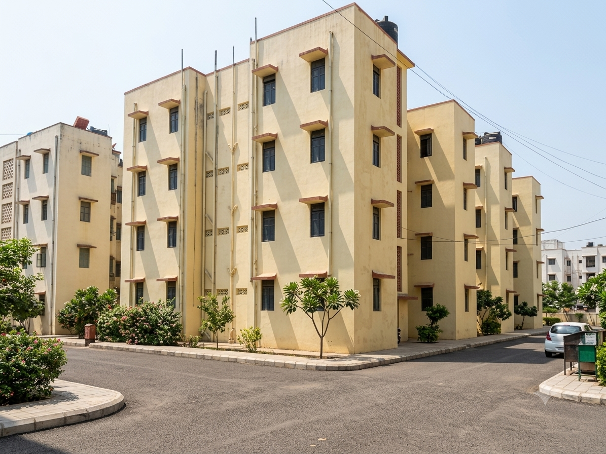 Western Railway Staff Quarters Bandra